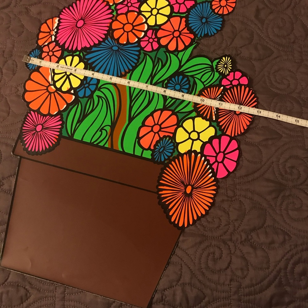 1960s Wallflowers Poster - Picture 3 of 12